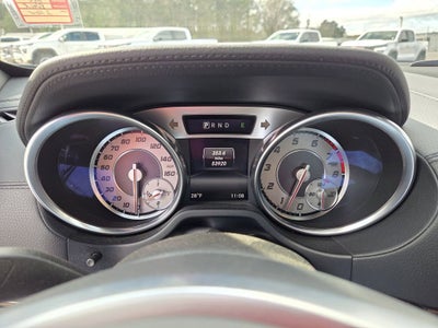 2015 Mercedes-Benz SL-Class SL 550