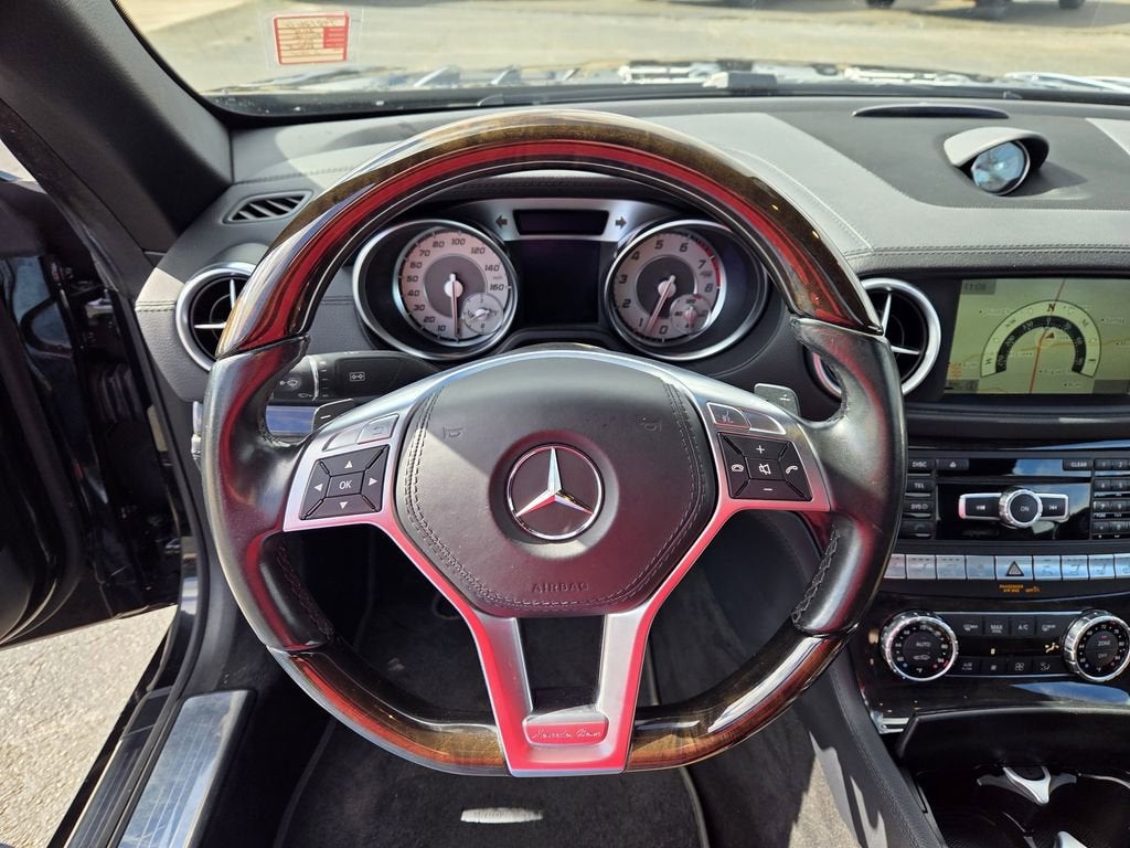 2015 Mercedes-Benz SL-Class SL 550
