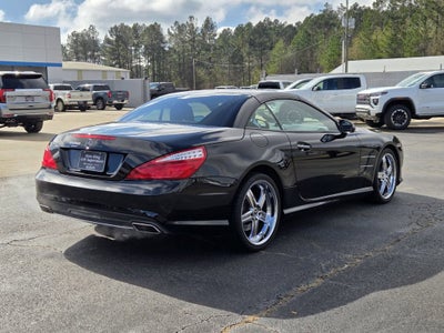 2015 Mercedes-Benz SL-Class SL 550
