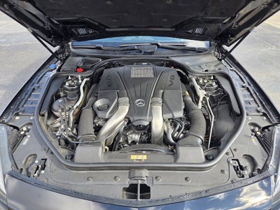 2015 Mercedes-Benz SL-Class SL 550