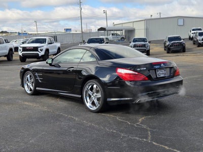 2015 Mercedes-Benz SL-Class SL 550