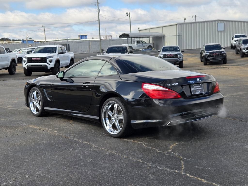 2015 Mercedes-Benz SL-Class SL 550