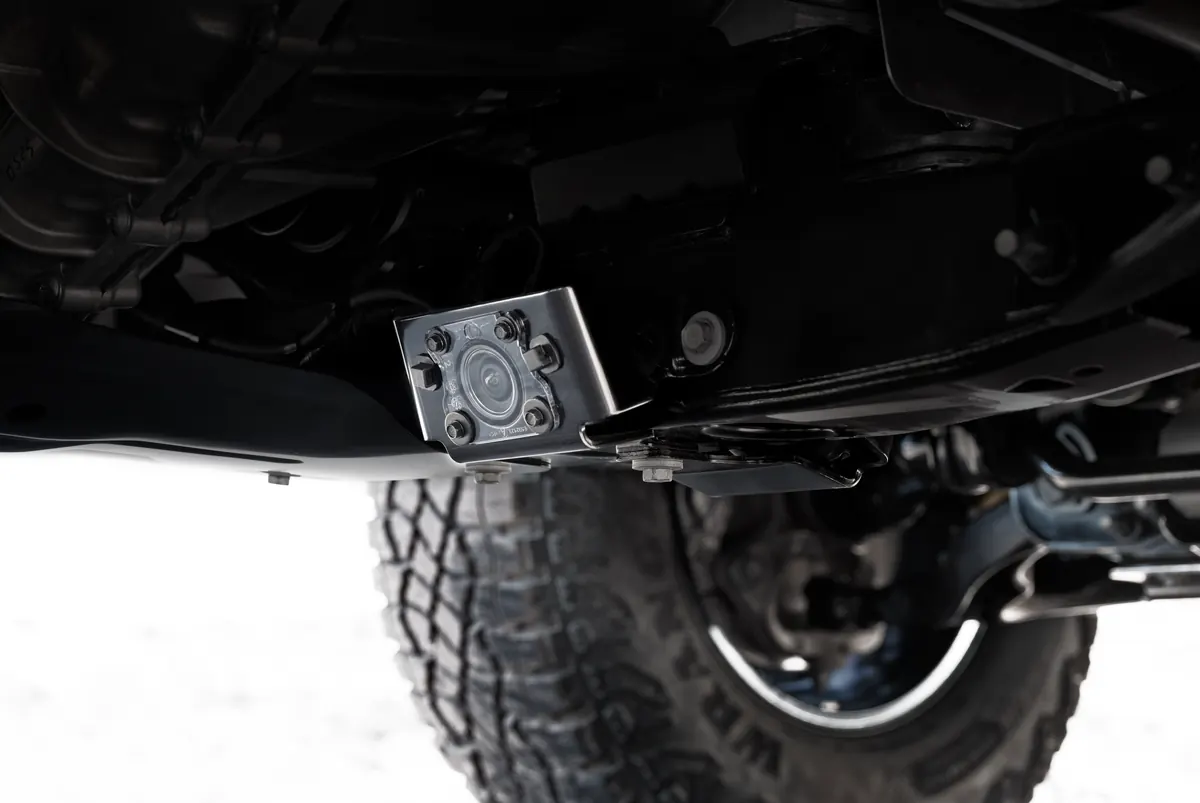 2026 GMC Canyon underbody camera at Stan King GM SuperStore GMC in Brookhaven MS