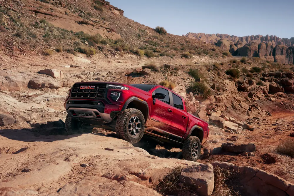 2026 GMC Canyon off-road at Stan King GM SuperStore GMC in Brookhaven MS