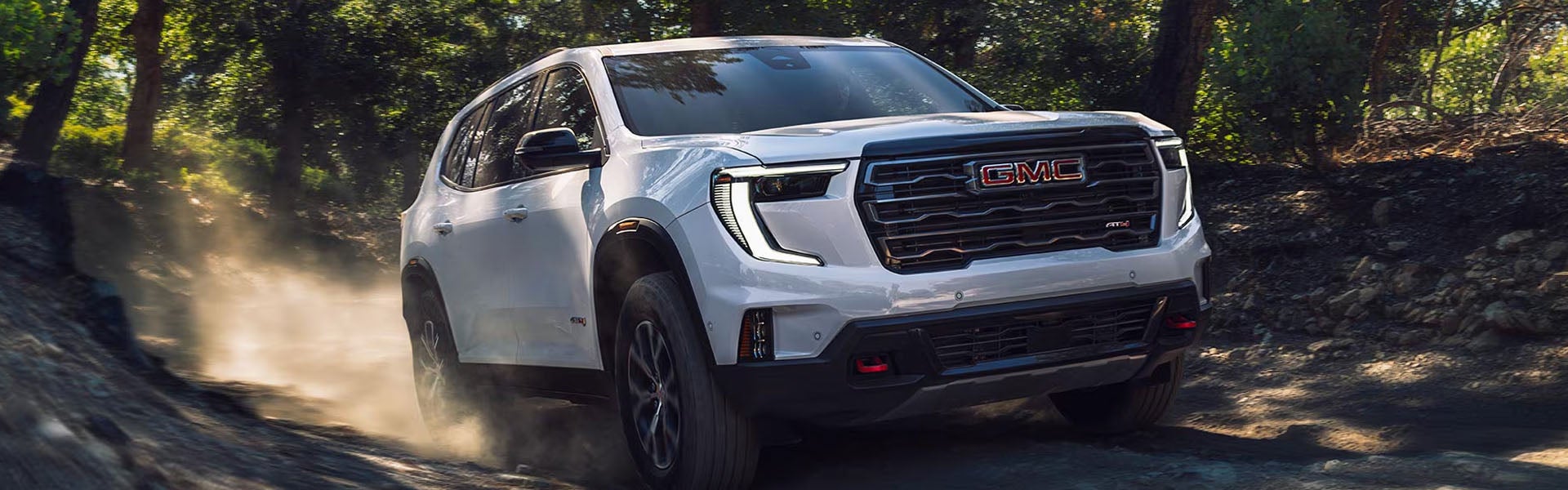 2026 GMC Acadia front design
