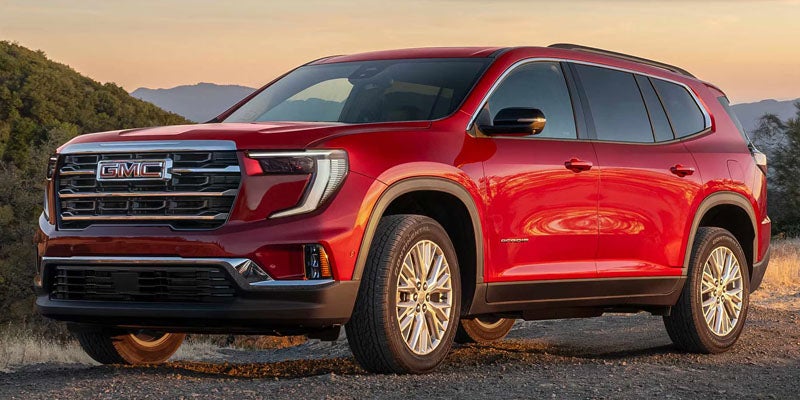 2026 Acadia luxury SUV trim