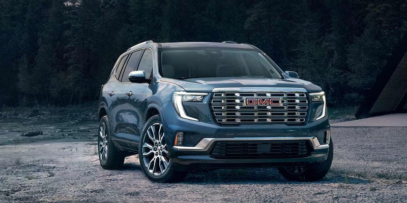 GMC Acadia performance exterior