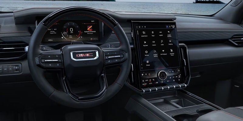 GMC Acadia infotainment technology