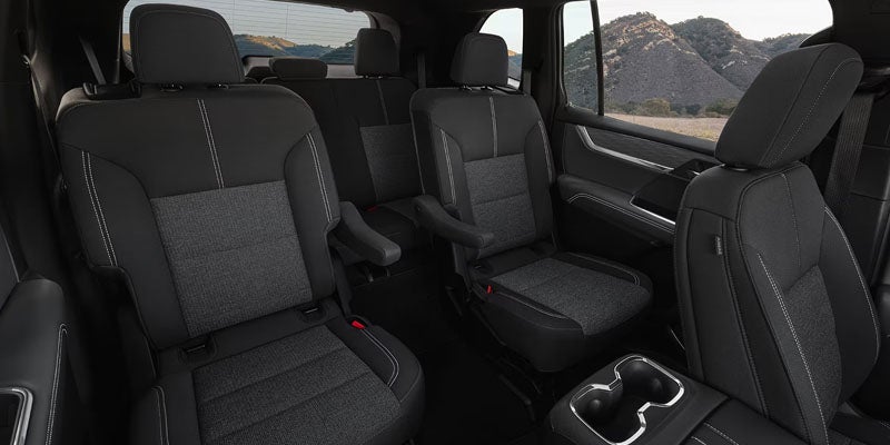 2026 Acadia leather seating