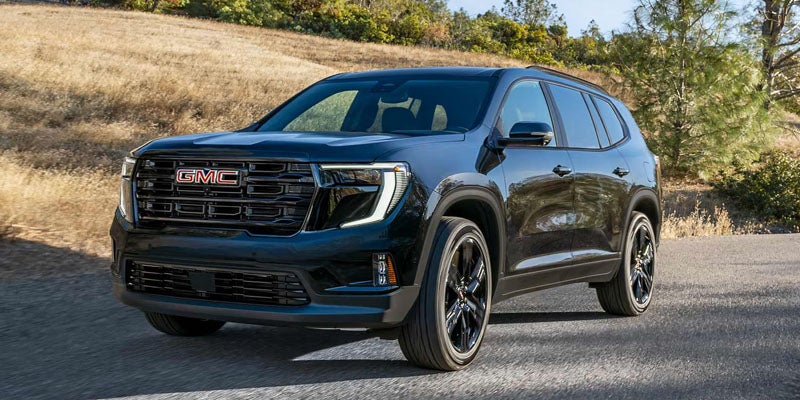 2026 GMC Acadia safety technology