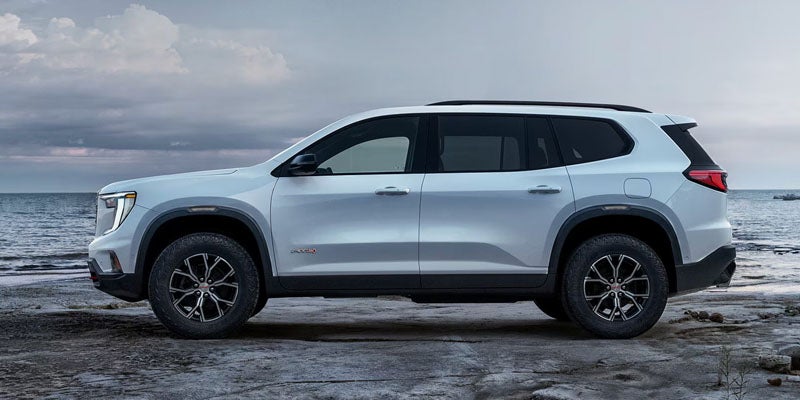 GMC Acadia modern SUV styling