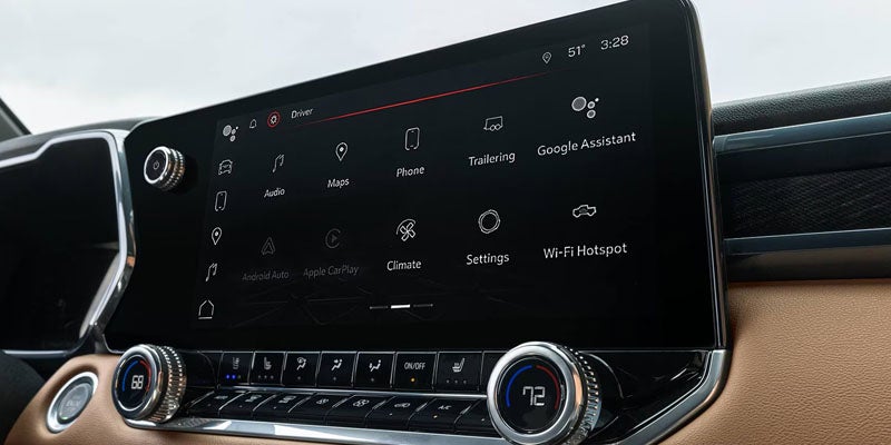 High resolution touchscreen
