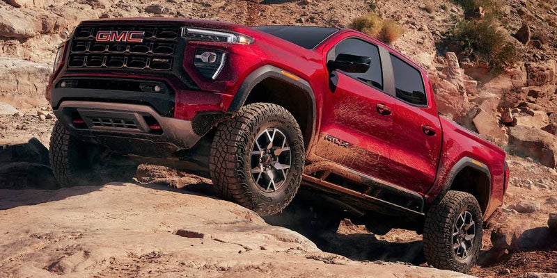 Off road driving capability