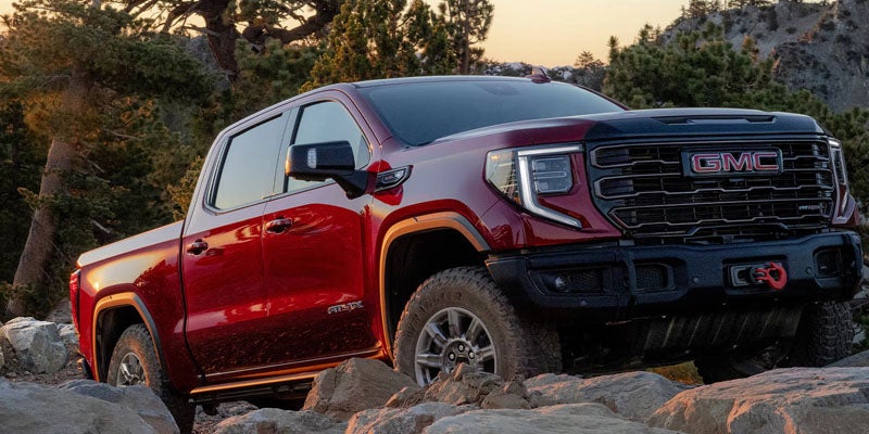 Safety features of GMC Sierra 1500