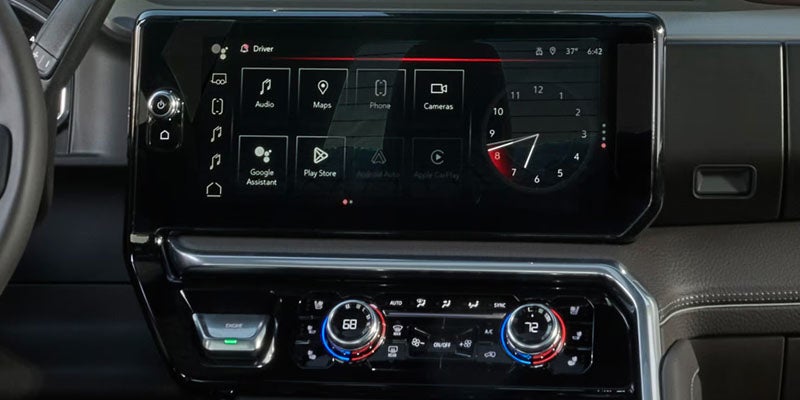 Advanced technology of 2026 GMC Sierra 2500