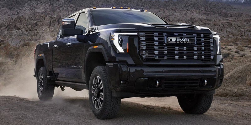 Trim options of GMC Sierra 2500