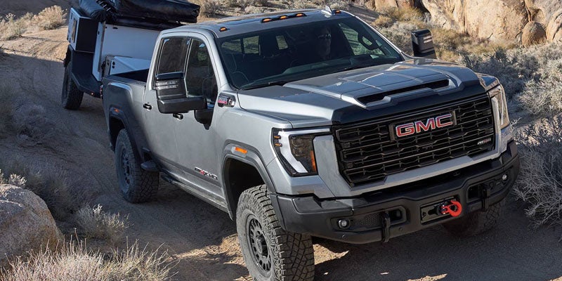 2026 GMC Sierra 2500 safety features