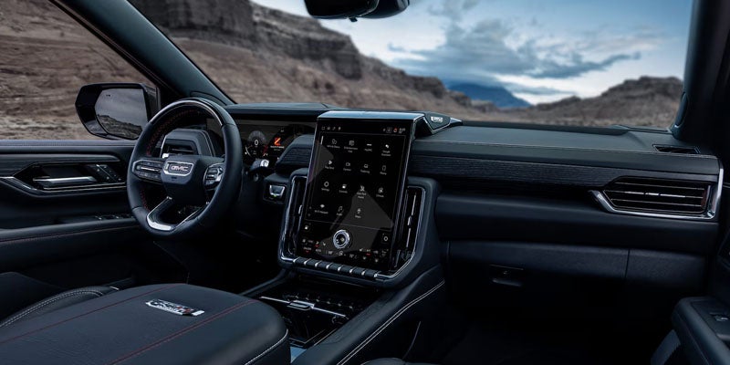 2026 Yukon dashboard and console