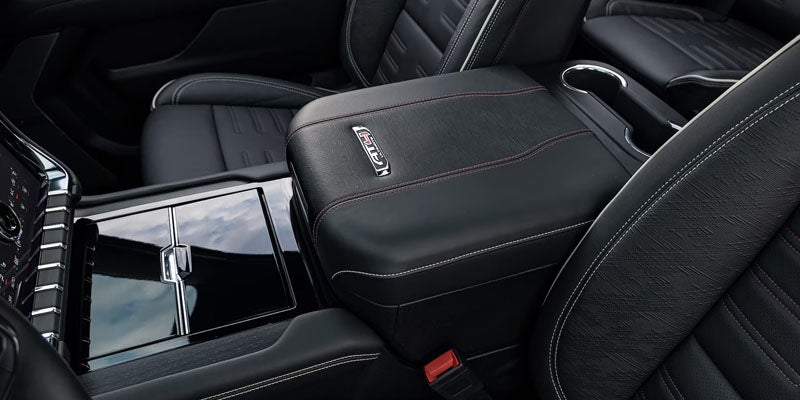 GMC Yukon upscale interior design