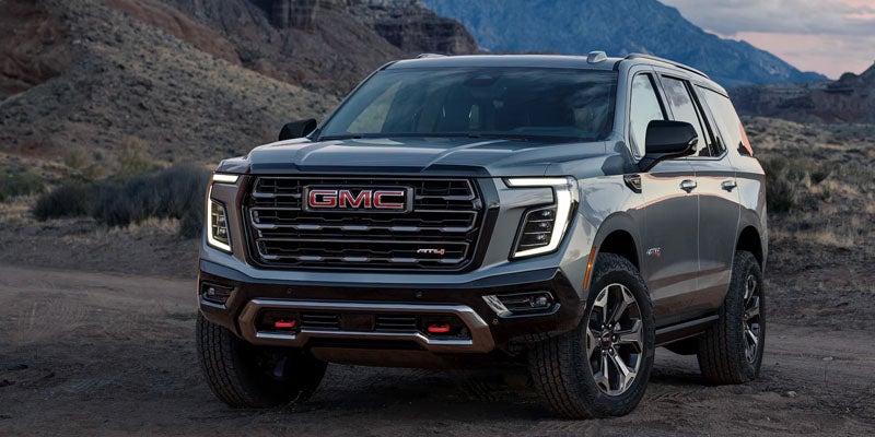 GMC Yukon powerful SUV performance