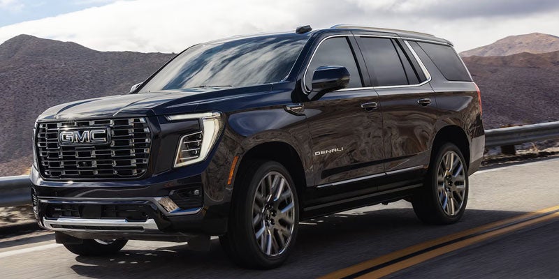 2026 GMC Yukon exterior view