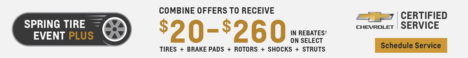 Chevy Bundle Up Service Offers