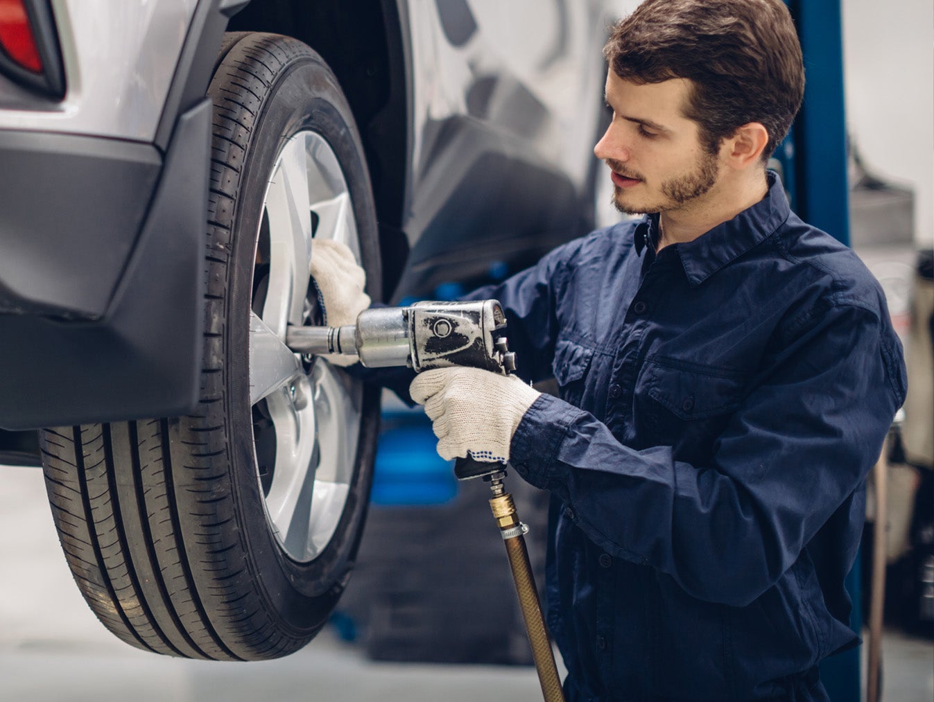 GMC wheel alignment, tire service